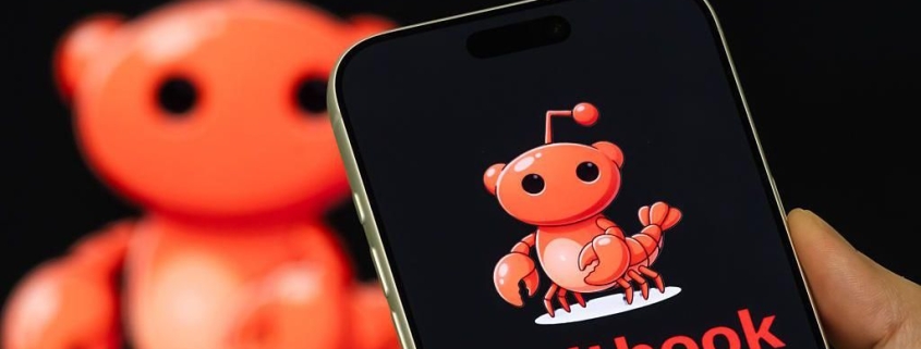 What is the 'social media network for AI' Moltbook?