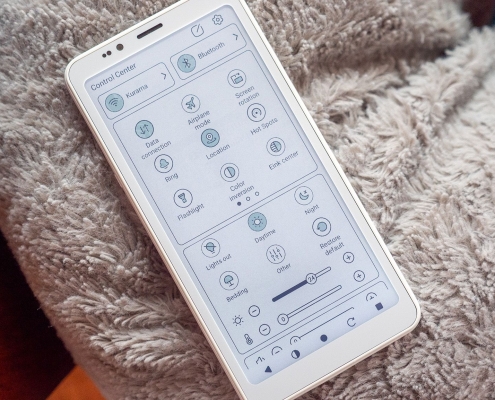 Turns out, a color E Ink smartphone makes all the difference in the world