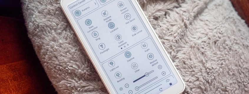 Turns out, a color E Ink smartphone makes all the difference in the world