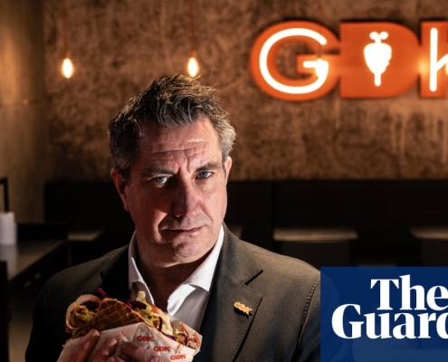 ‘It’s survival of the fittest’: the UK kebab chain seeking an edge with robot slicers | Robots