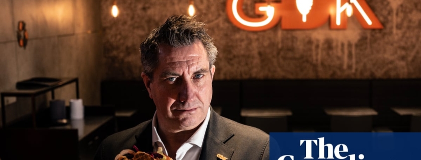 ‘It’s survival of the fittest’: the UK kebab chain seeking an edge with robot slicers | Robots ‘It’s survival of the fittest’: the UK kebab chain seeking an edge with robot slicers | Robots