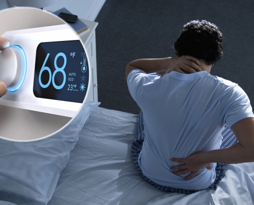 Experts say this is the temperature to keep your bedroom overnight to avoid pain — and it’s essential advice for the over 65s Experts say this is the temperature to keep your bedroom overnight to avoid pain — and it’s essential advice for the over 65s