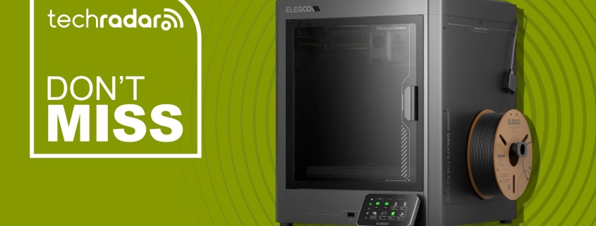 Elegoo’s Centauri Carbon 3D printer is 4 off for Super Bowl