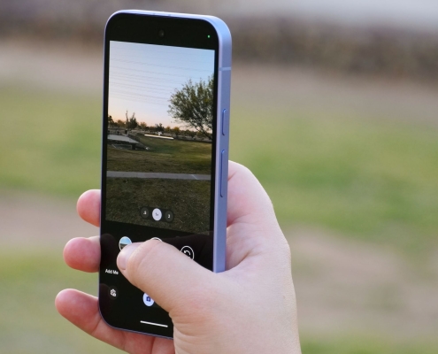 I never worry about photo composition thanks to this Google Pixel 9a trick