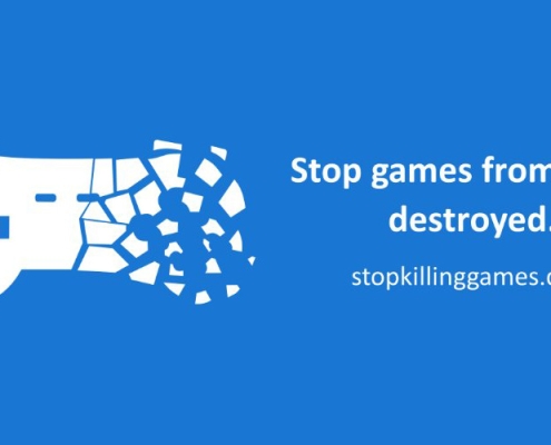 The Stop Killing Games campaign will set up NGOs in the EU and US The Stop Killing Games campaign will set up NGOs in the EU and US