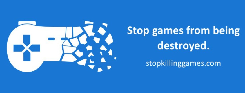 The Stop Killing Games campaign will set up NGOs in the EU and US