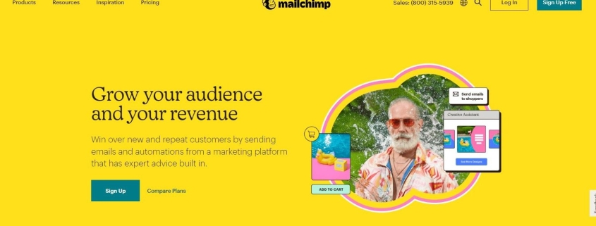 Mailchimp Review: Pros & Cons, Features, Ratings, Pricing and more