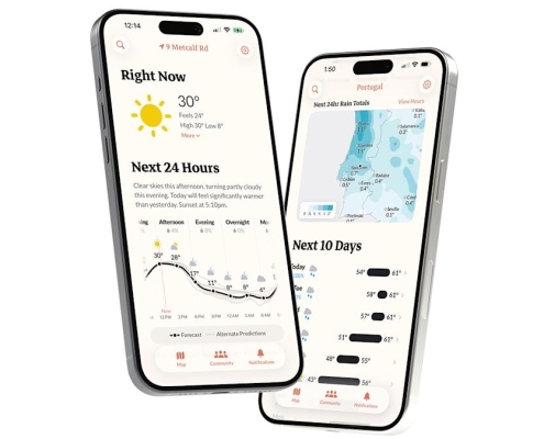 The creators of Dark Sky have a new weather app