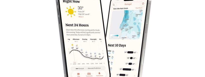 The creators of Dark Sky have a new weather app