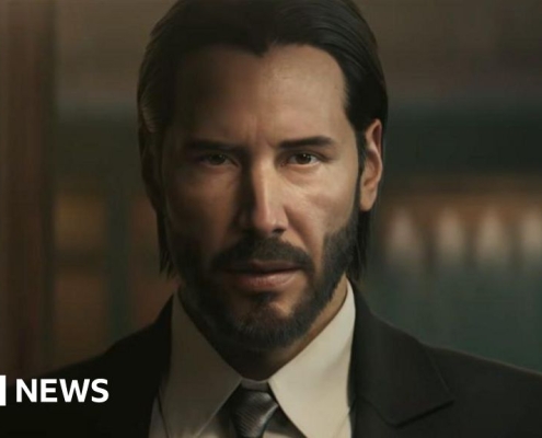 John Wick game starring Keanu Reeves unveiled at PlayStation showcase