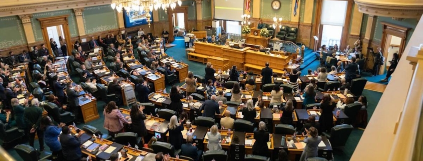 Colorado is working on a bill that would make it illegal to 3D print firearms and gun parts