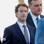 Mark Zuckerberg arrives to testify in social media addiction trial