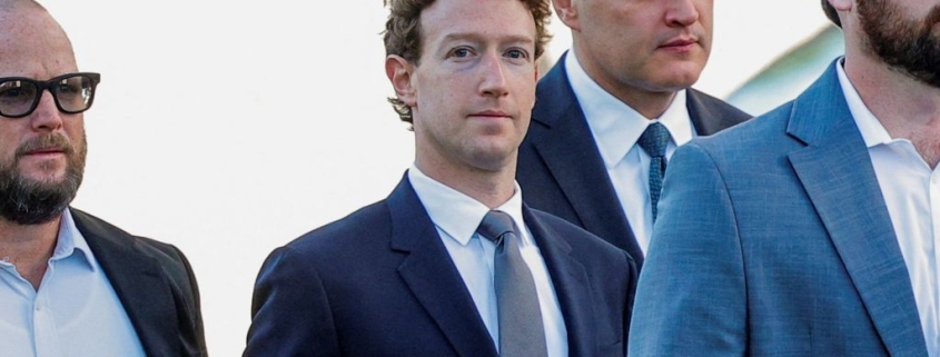 Mark Zuckerberg arrives to testify in social media addiction trial