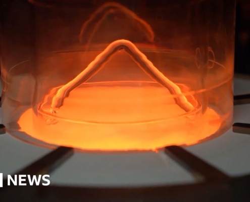 ‘It’s amazing’ – the wonder material very few can make