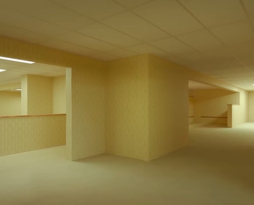 I watched the first trailer for The Backrooms, A24 has another hit horror film