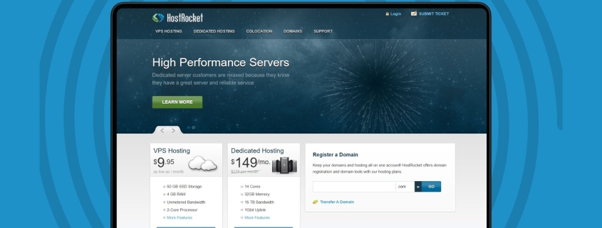 HostRocket review | TechRadar HostRocket review | TechRadar