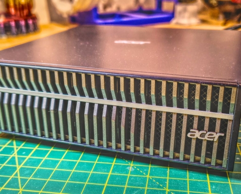 Hands-on: Acer Veriton GN100 AI mini PC workstation Hands-on: Acer Veriton GN100 AI mini PC workstation