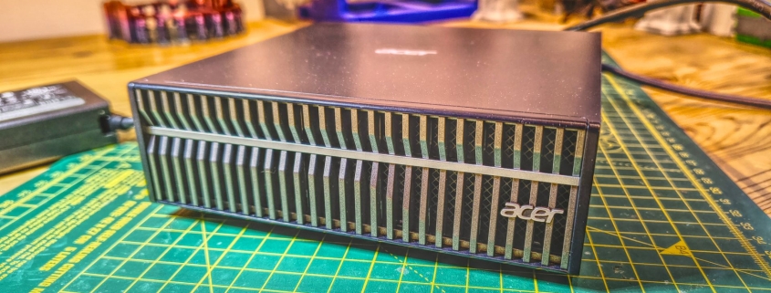 Hands-on: Acer Veriton GN100 AI mini PC workstation Hands-on: Acer Veriton GN100 AI mini PC workstation