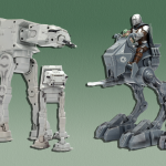 Exclusive: These are the new AT-AT and AT-RT remote control toys from ‘The Mandalorian and Grogu’ movie Exclusive: These are the new AT-AT and AT-RT remote control toys from ‘The Mandalorian and Grogu’ movie