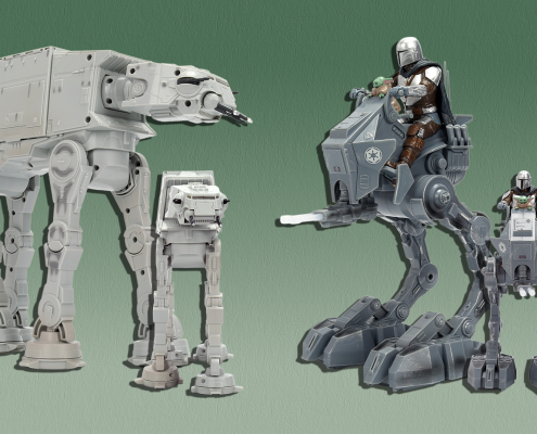 Exclusive: These are the new AT-AT and AT-RT remote control toys from ‘The Mandalorian and Grogu’ movie