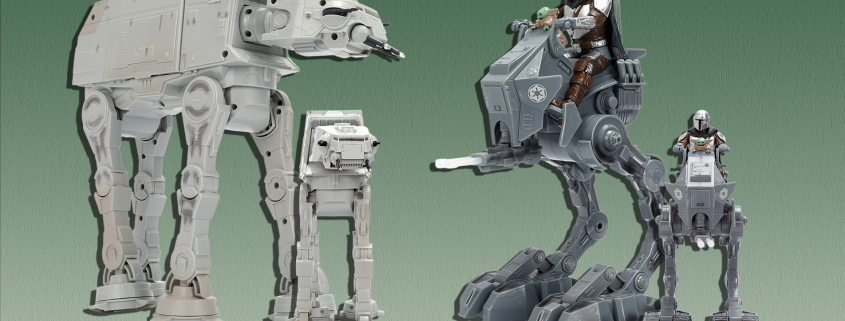 Exclusive: These are the new AT-AT and AT-RT remote control toys from ‘The Mandalorian and Grogu’ movie