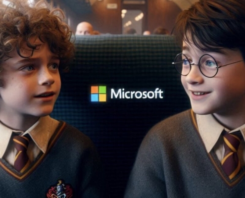 Microsoft deletes blog telling users to train AI on pirated Harry Potter books Microsoft deletes blog telling users to train AI on pirated Harry Potter books