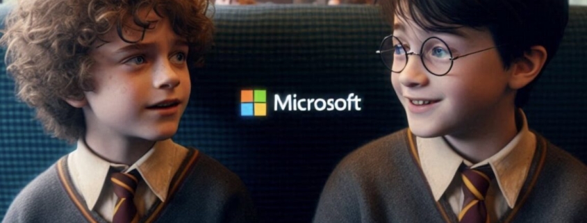 Microsoft deletes blog telling users to train AI on pirated Harry Potter books