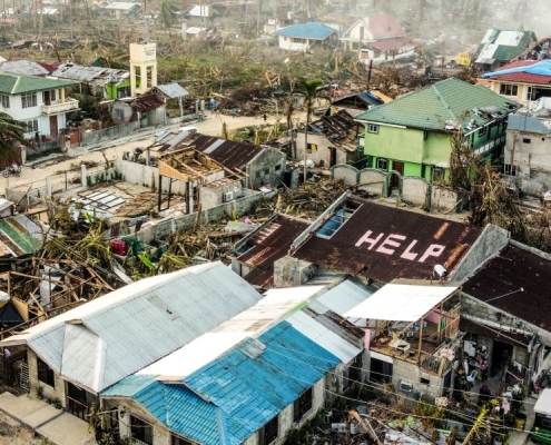 The building legal case for global climate justice