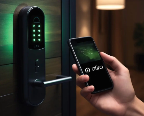 Aliro smart lock standard set to improve iPhone integration