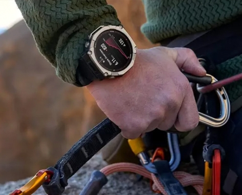 Amazfit just launched its biggest watch yet, and it’s packed for navigating