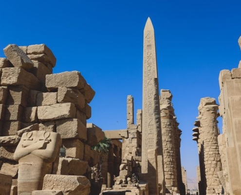 Scientists Uncover the Lost Island That Gave Birth to Karnak Temple Scientists Uncover the Lost Island That Gave Birth to Karnak Temple