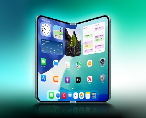 First Foldable iPhone Design Details Revealed
