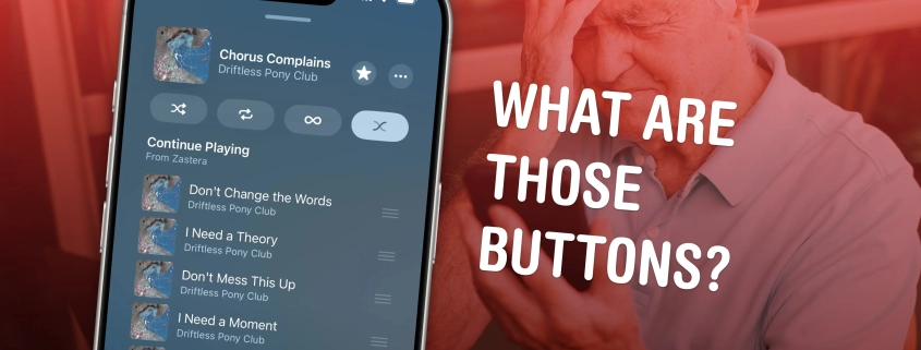 Apple Music buttons: What do they all do?