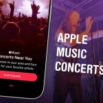 Apple Music Concerts: Never miss a live show in your hometown