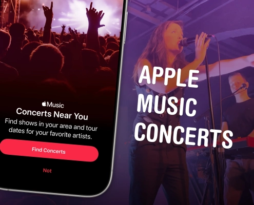 Apple Music Concerts: Never miss a live show in your hometown