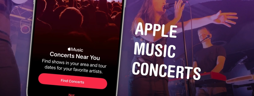 Apple Music Concerts: Never miss a live show in your hometown Apple Music Concerts: Never miss a live show in your hometown