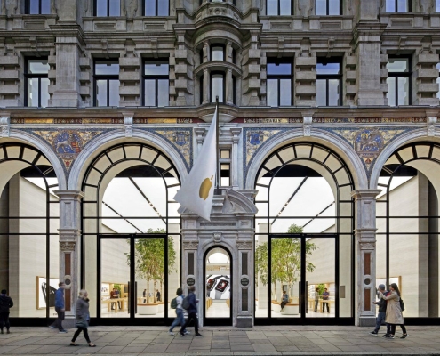 Apple’s Regent Street Store Reopening Soon After One-Month Closure