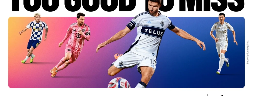 MLS kicks off 2026 season on Apple TV