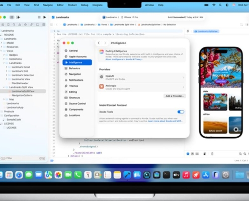 Xcode’s new AI agents don’t just suggest code, they get things done for you