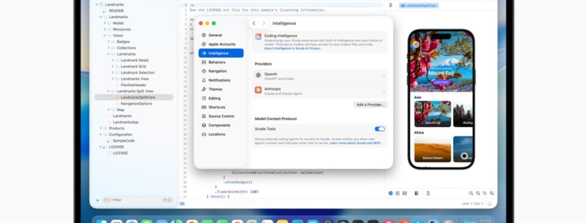 Xcode’s new AI agents don’t just suggest code, they get things done for you