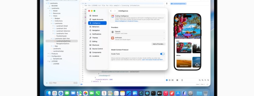 Xcode moves into agentic coding with deeper OpenAI and Anthropic integrations