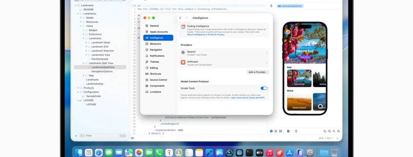 Xcode adds AI coding agents for Apple developers Xcode adds AI coding agents for Apple developers