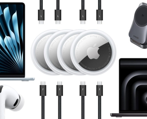 AirTag 2, M4 MacBook Air, Thunderbolt Pro Cable, more 9to5Mac
