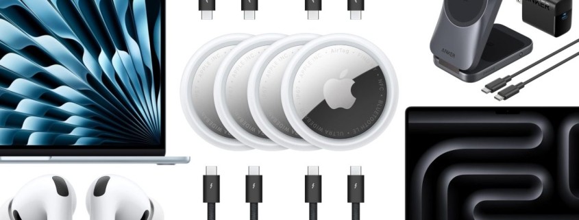 AirTag 2, M4 MacBook Air, Thunderbolt Pro Cable, more 9to5Mac AirTag 2, M4 MacBook Air, Thunderbolt Pro Cable, more 9to5Mac