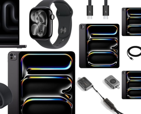 MacBook Pro, iPad Pro, black Apple USB-C cables, more 9to5Mac