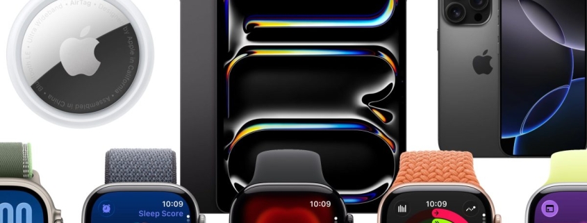 AirTag, iPhone 16 Pro Max, M5 iPad Pro, more 9to5Mac