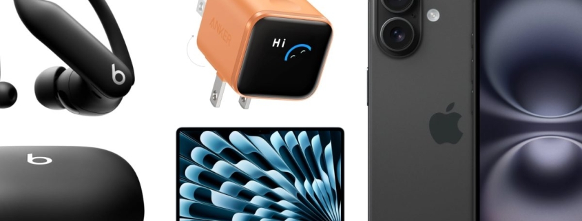 iPhone 16, M4 MacBook Air, M4 Pro, chargers, more 9to5Mac