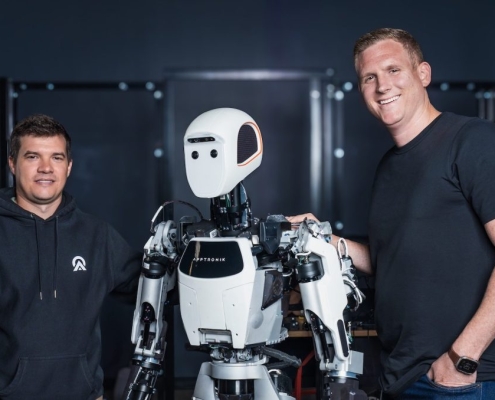 Humanoid robot startup Apptronik has now raised 5M at a B+ valuation