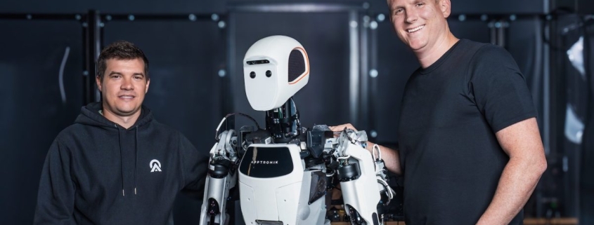 Humanoid robot startup Apptronik has now raised 5M at a B+ valuation Humanoid robot startup Apptronik has now raised 5M at a B+ valuation