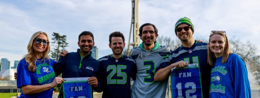 Want to own a piece of the Seahawks? Seattle startup presents its private equity idea to fans